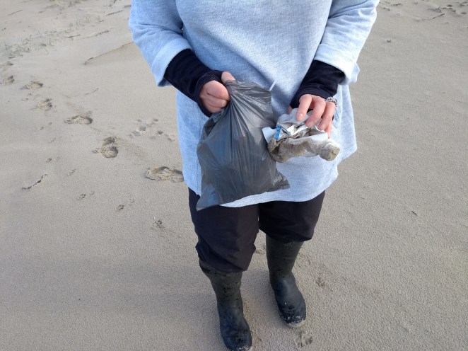 trying to leave only footprints